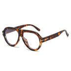 Fashion-Forward Bold Geometric Sunglasses