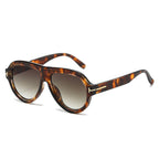 Fashion-Forward Bold Geometric Sunglasses