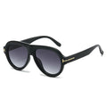 Fashion-Forward Bold Geometric Sunglasses