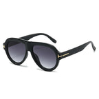 Fashion-Forward Bold Geometric Sunglasses