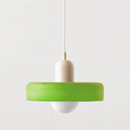 Fjolyn Indoor Ceiling Lamp With Glass Finished In Bauhaus Style