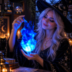 Floating Fireball Cosplay Prop