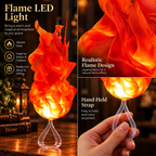 Floating Fireball Cosplay Prop