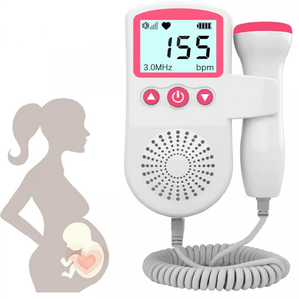 Foetal Doppler Monitor with Heart Rate Detection