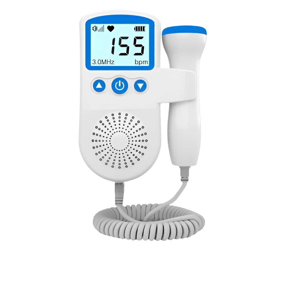 Foetal Doppler Monitor with Heart Rate Detection