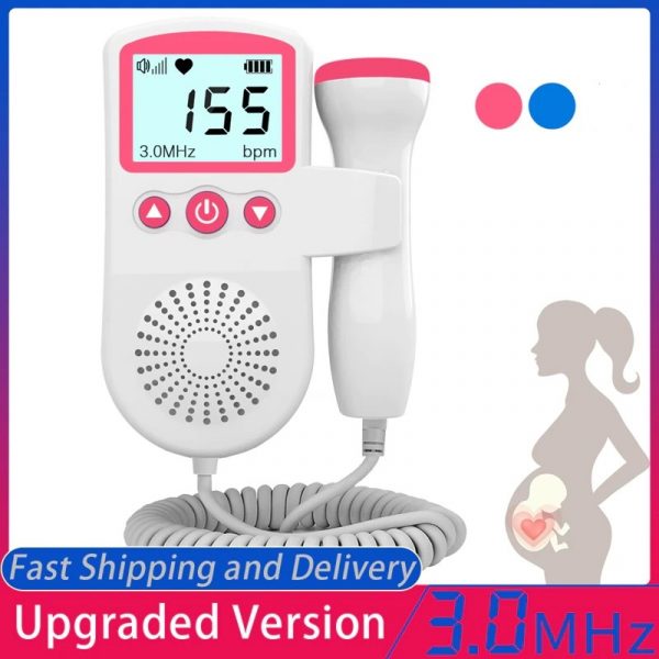 Foetal Doppler Monitor with Heart Rate Detection