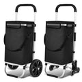 Folding 40 L Shopping Trolley