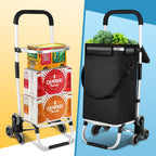 Folding 40 L Shopping Trolley