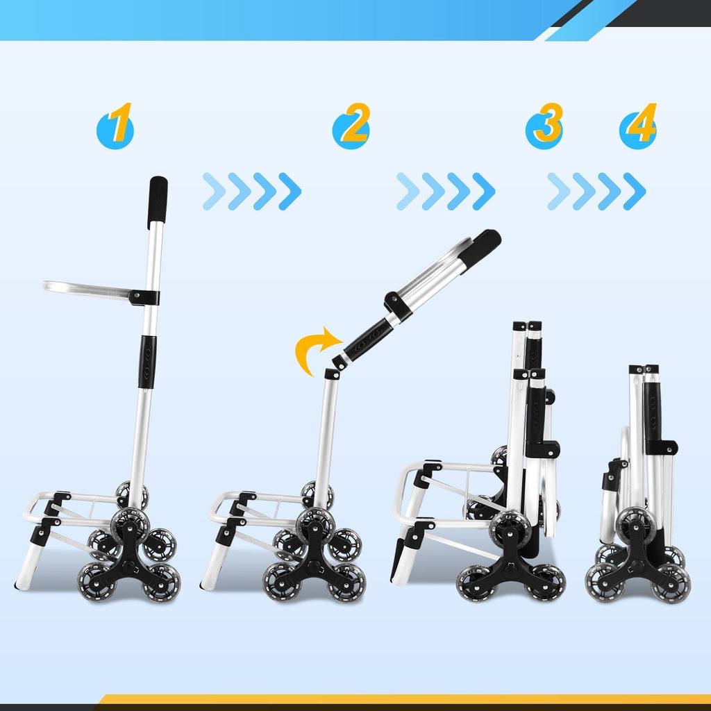 Folding 40 L Shopping Trolley