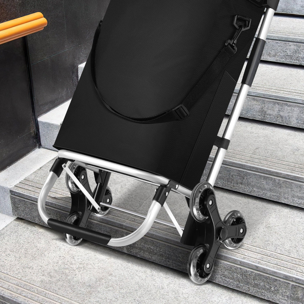 Folding 40 L Shopping Trolley