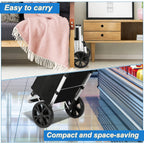 Folding 40 L Shopping Trolley