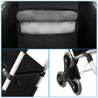 Folding 40 L Shopping Trolley