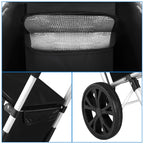 Folding 40 L Shopping Trolley