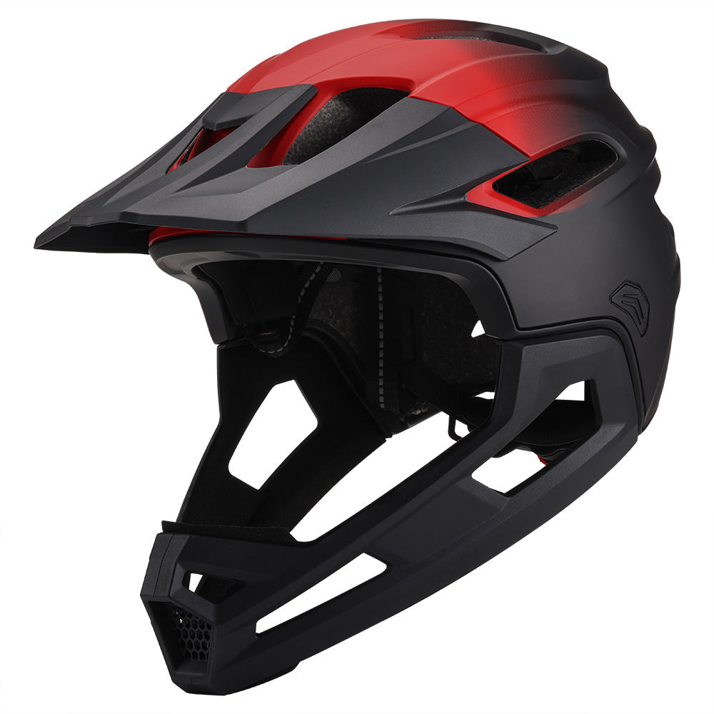 Full-Face Mountain Biking Helmet