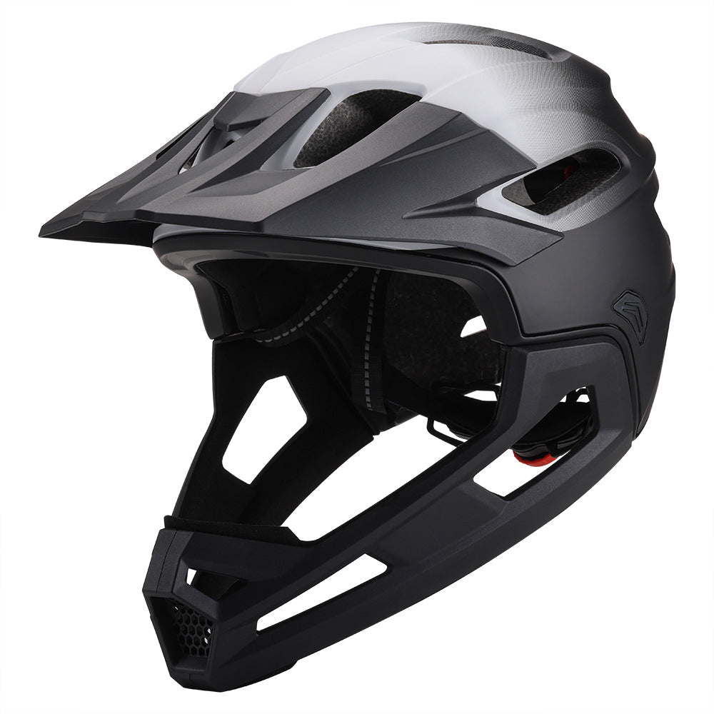 Full-Face Mountain Biking Helmet