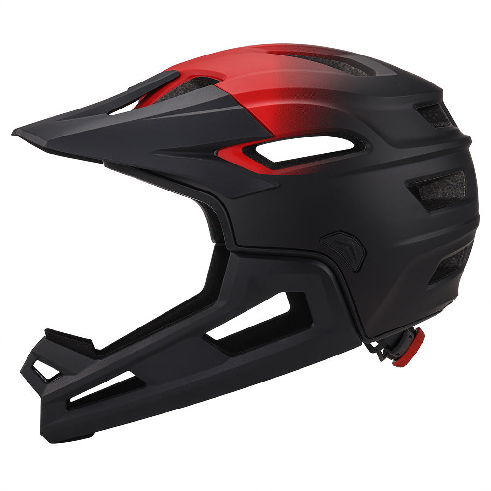 Full-Face Mountain Biking Helmet