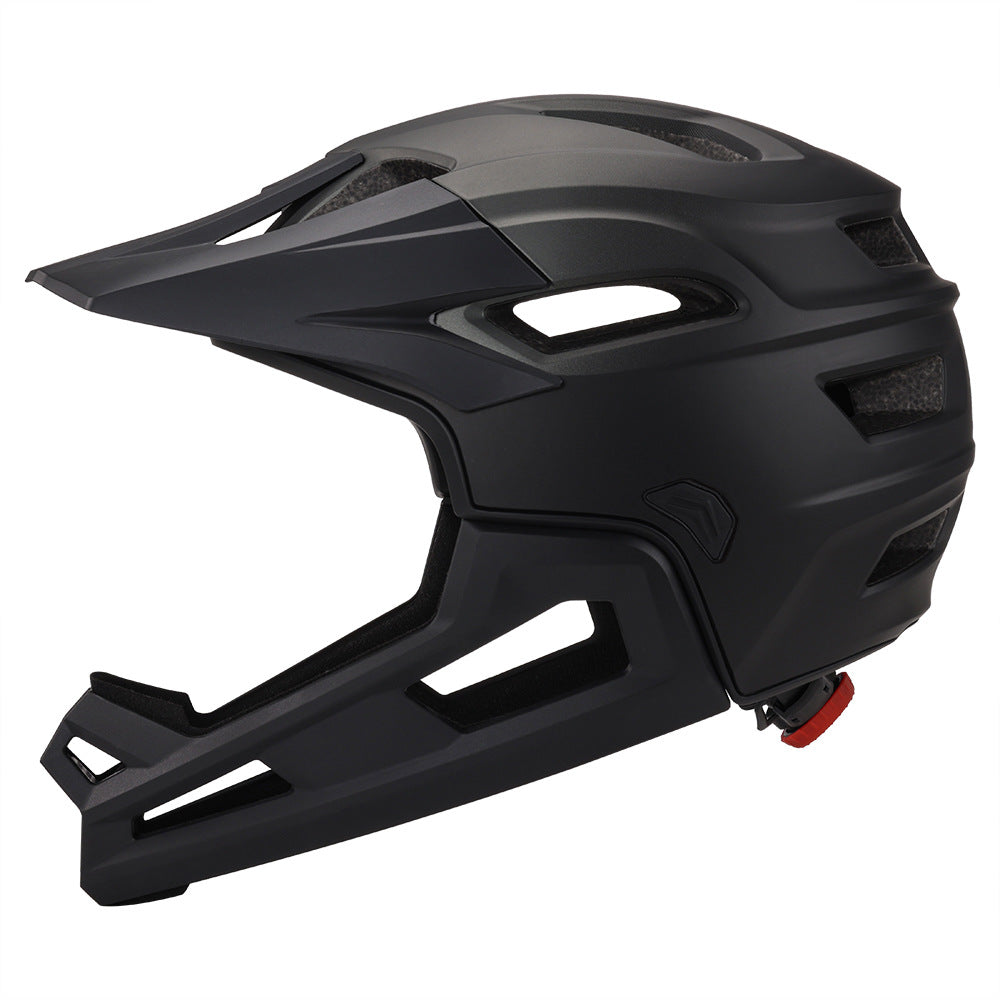 Full-Face Mountain Biking Helmet