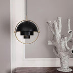 Geometric Pendant Light with Adjustable Sphere Bauhaus Modern Kitchen
