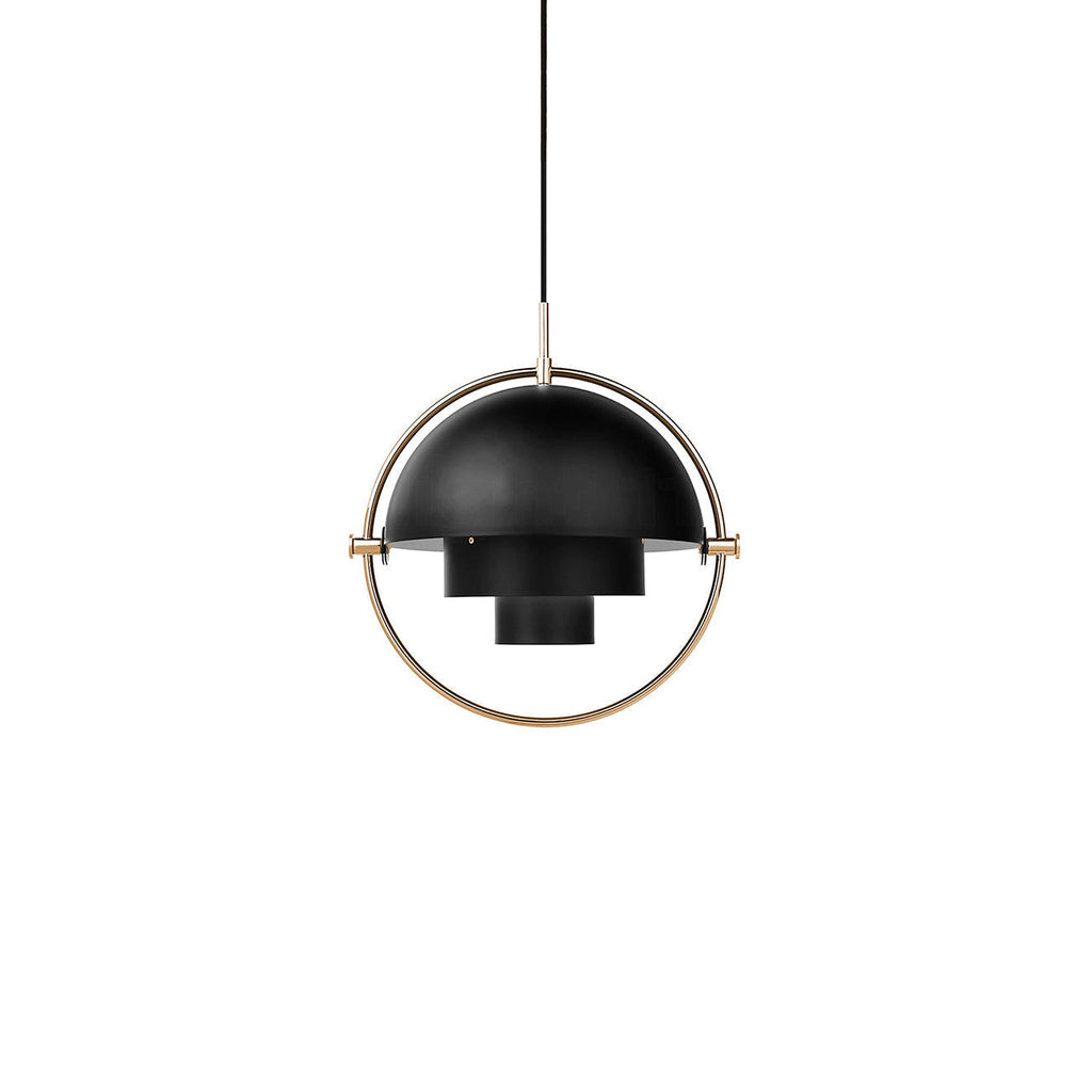 Geometric Pendant Light with Adjustable Sphere Bauhaus Modern Kitchen