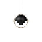 Geometric Pendant Light with Adjustable Sphere Bauhaus Modern Kitchen