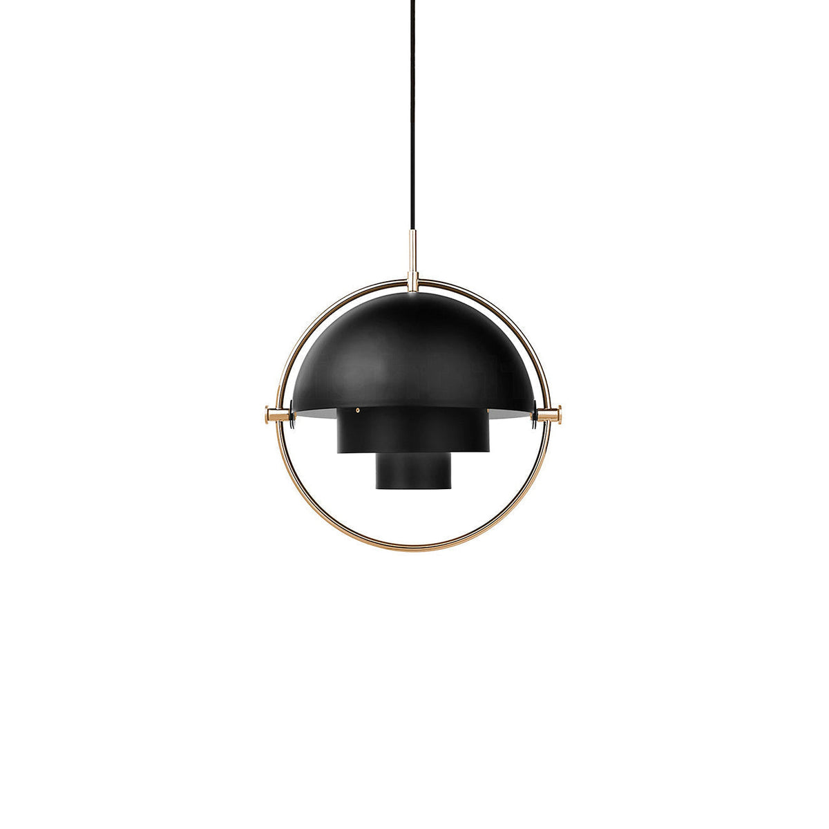 Geometric Pendant Light with Adjustable Sphere Bauhaus Modern Kitchen