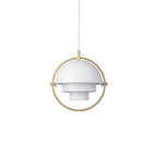 Geometric Pendant Light with Adjustable Sphere Bauhaus Modern Kitchen