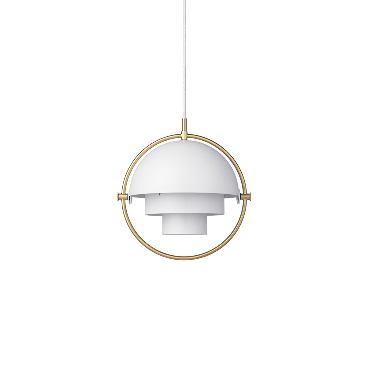Geometric Pendant Light with Adjustable Sphere Bauhaus Modern Kitchen
