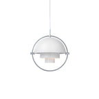 Geometric Pendant Light with Adjustable Sphere Bauhaus Modern Kitchen
