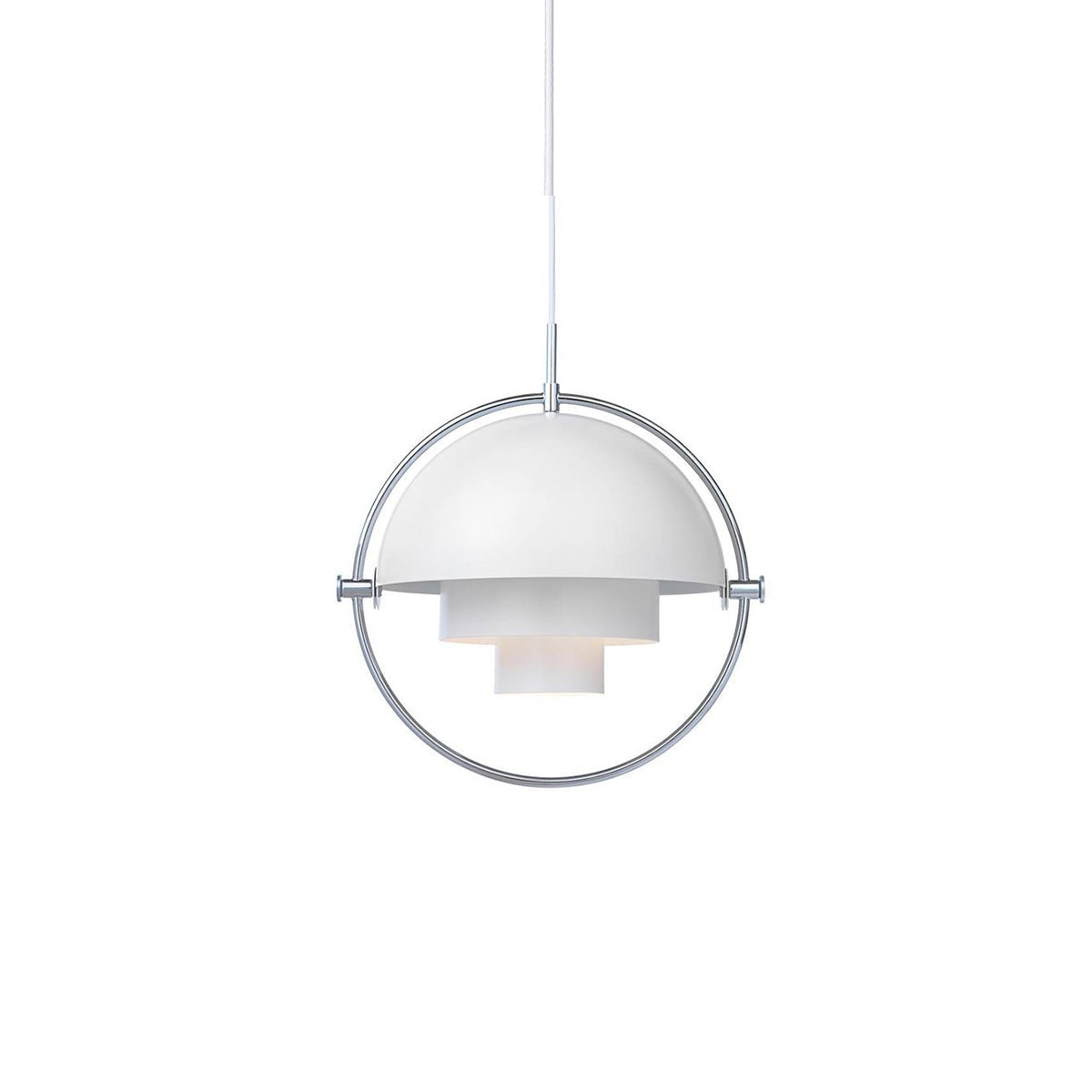 Geometric Pendant Light with Adjustable Sphere Bauhaus Modern Kitchen
