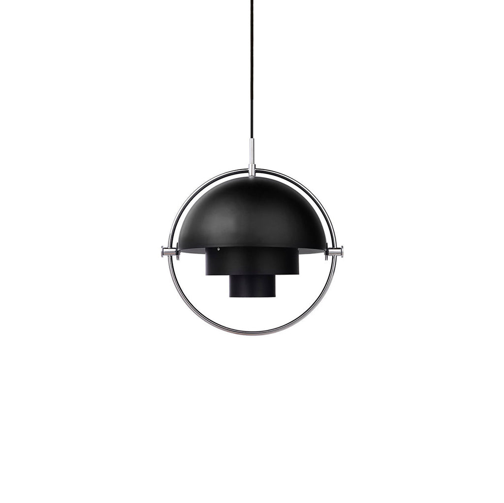 Geometric Pendant Light with Adjustable Sphere Bauhaus Modern Kitchen