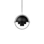 Geometric Pendant Light with Adjustable Sphere Bauhaus Modern Kitchen