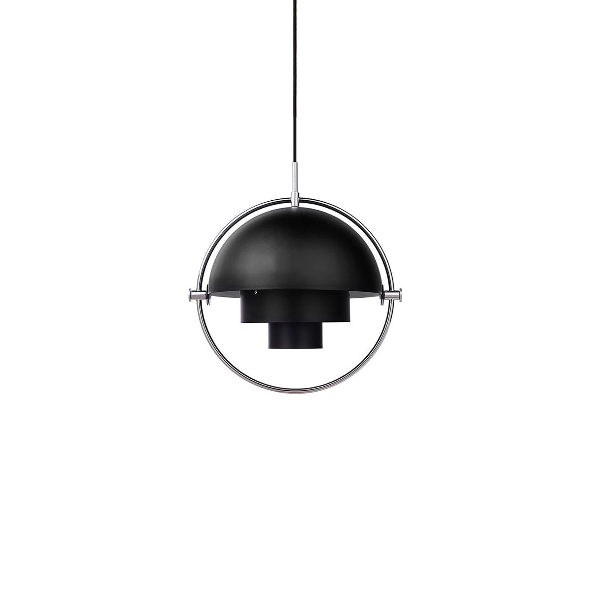 Geometric Pendant Light with Adjustable Sphere Bauhaus Modern Kitchen