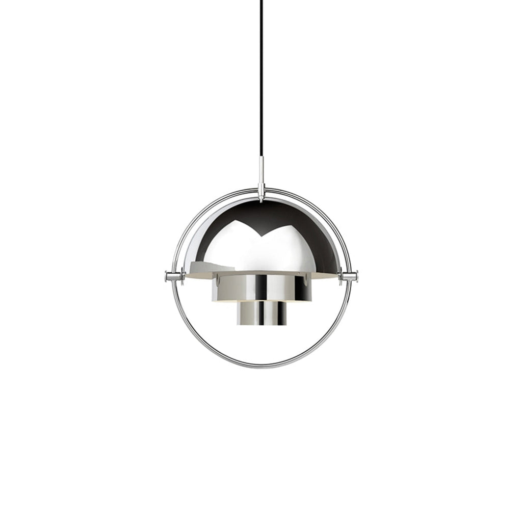 Geometric Pendant Light with Adjustable Sphere Bauhaus Modern Kitchen