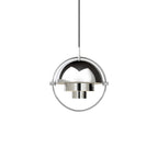 Geometric Pendant Light with Adjustable Sphere Bauhaus Modern Kitchen