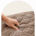 Geometric Scratch & Stain-Resistant Sofa Cover (L-Shaped)