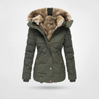 GlacierGuard Women's Fleece-Lined Waterproof Winter Jacket
