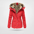 GlacierGuard Women's Fleece-Lined Waterproof Winter Jacket