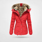GlacierGuard Women's Fleece-Lined Waterproof Winter Jacket