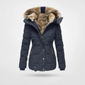 GlacierGuard Women's Fleece-Lined Waterproof Winter Jacket