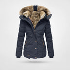 GlacierGuard Women's Fleece-Lined Waterproof Winter Jacket