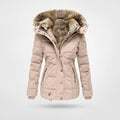 GlacierGuard Women's Fleece-Lined Waterproof Winter Jacket