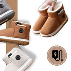 Graphene Heated Shoes for Winter with Adjustable Temperature and Rechargeable Battery