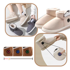 Graphene Heated Shoes for Winter with Adjustable Temperature and Rechargeable Battery