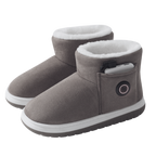 Graphene Heated Shoes for Winter with Adjustable Temperature and Rechargeable Battery