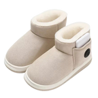 Graphene Heated Shoes for Winter with Adjustable Temperature and Rechargeable Battery