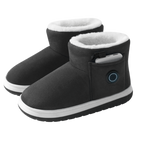 Graphene Heated Shoes for Winter with Adjustable Temperature and Rechargeable Battery