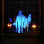 Halloween Projector | Windows & Indoors | 12 Films Included | Easy Setup