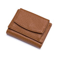 Handcrafted RFID Wallet Made of Soft Leather