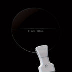Hands-Free Magnifying Glass with Neck Strap – 5X Magnification for Reading