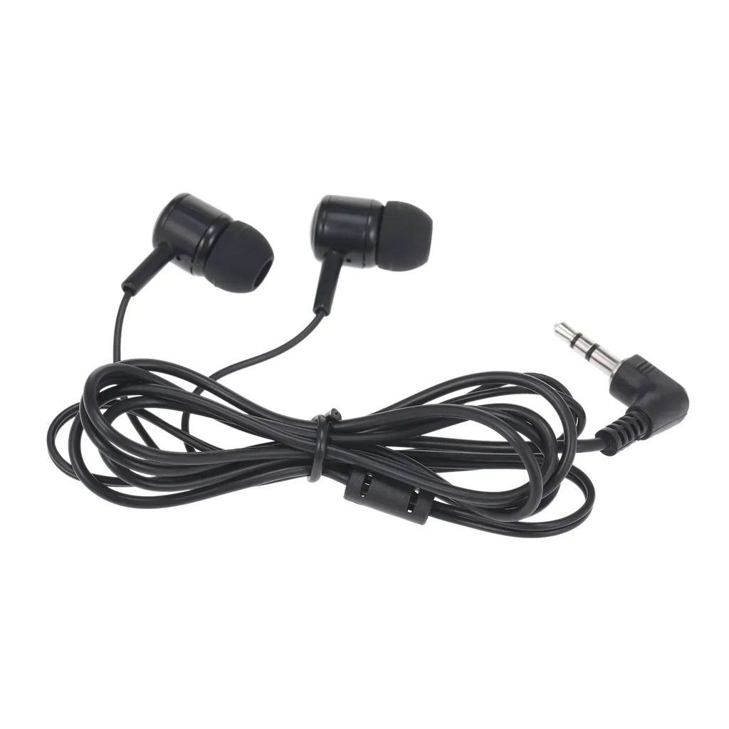 Hearing Aid Sound Amplifier – Battery-Powered In-Ear Hearing Enhancement Device with Headset for Seniors and Adults